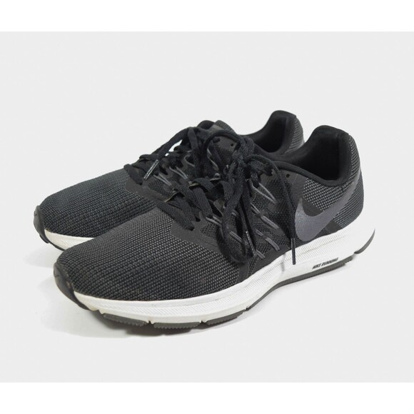 Nike 909006-010 Run Swift Black Hematite Knit Sneakers Running Shoes Sz 9 - Picture 4 of 6